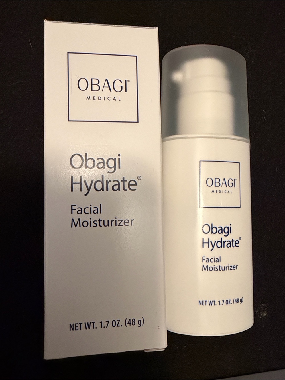 Obagi Medical Hydrate Facial Moisturizer (1.7 oz.) NEW